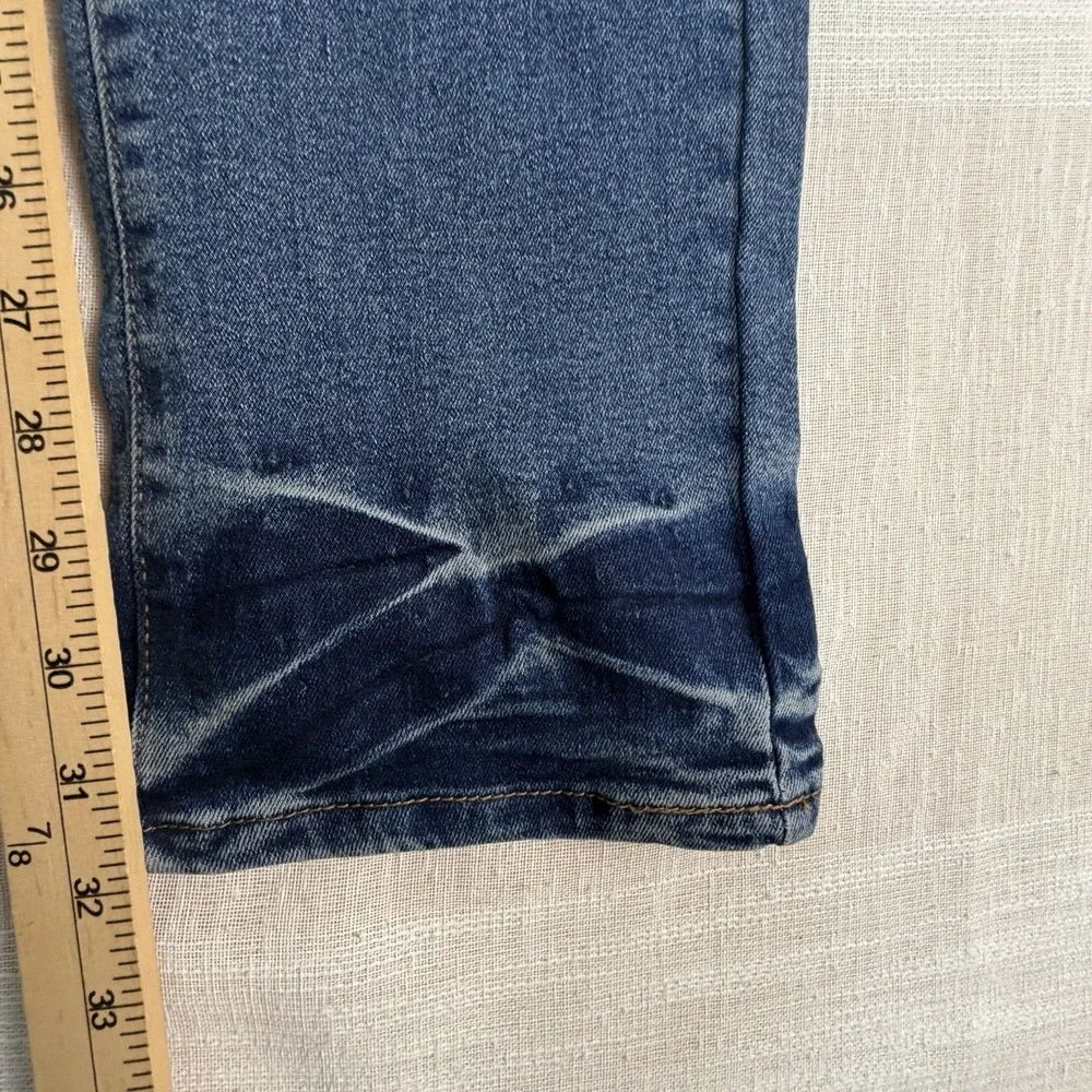 Benjamin Black Slim Fit‎ Men's Jeans Sz 36x32 Stretch Streetwear Urban Denim